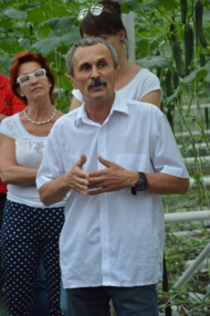 Na temat nawożenia mówił Henryk Wilczyński z firmy Yara