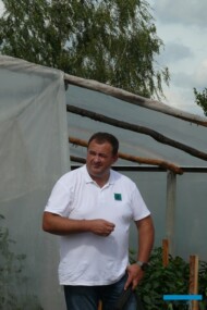 Ofertę rozsad warzyw Grupy Mularski przedstawił Daniel Babij