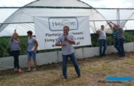 O tunelach i innych rozwiązaniach z firmy Haygrove mówił Janusz Góra