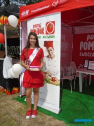 Podczas święta promowano pomidory polskiej produkcji - "Polski pomidor zwyczajnie niezwykły"