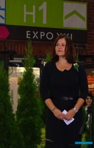 Francine van Wijk - dyrektor targow Flower Expo Polska