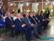 Goście zaproszeni na otwarcie (w 1. rzędzie m.in. Ambasador Królestwa Niderlandów - 2. z prawej, przedstawiciele Ambasady RPA, Główny Inspektor Ochrony Roślin i Nasiennictwa Andrzej Chodkowski - 2. z lewej)