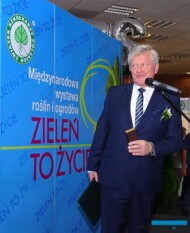 Prorektor ds. Dydaktyki SGGW prof. Kazimierz Tomala przekazał organizatorom gratulacje i list od rektora tej uczelni