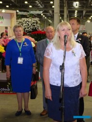 Irina Popowa z rosyjskiego ministerstwa rolnictwa