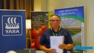 Mirosław Gimla - właściciel firmy Lidia Horti-Logistic - był gospodarzem spotkania w Warszawie