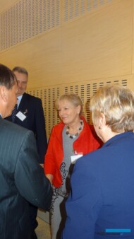 Medal PTNO odbiera prof. dr. hab. Janina Gajc-Wolska z SGGW