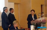 Życzenia z okazji jubileuszu PTNO składa prof. dr hab Zenia Michałojć z Uniwersytetu Przyrodniczego w Lublinie