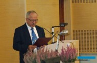 W gronie osób składających życzenia z okazji 30 lecia PTNO był m.in. dr hab Józef Piróg, prof, nadzw., reprezentujący Uniwersytet Przyrodniczy w Poznaniu
