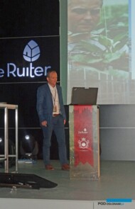 O tendencjach na rynku pomidora w Europie mówił Franky Van Looveren (De Ruiter)