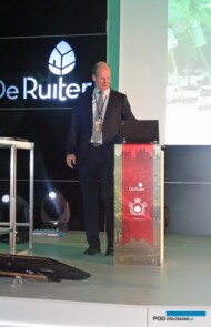 Wilko Kamerling (De Ruiter) omówił znaczenie szczepienia pomidorów i charakterystykę podkładek marki De Ruiter