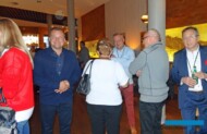 W spotkanie organizacyjnie zaangażowani byli m.in. przedstawiciele Grupy Mularski - z lewej Marcin Mularski, z prawej Roman Czernicki