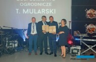 Szczególne wyróżnienia od pracowników firmy De Ruiter otrzymali producenci rozsady - Grzegorz Krasoń i Marcin Mularski