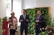 #Kreatywna Zieleń - inauguracji dokonał radca rolny Ambasady Królestwa Holandii Martijn Homan