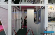 Fragment ekspozycji firmy Kubo podczas targów HortiFair 2007 - wtedy po raz pierwszy pokazano fragmenty nowatorskich rozwiązań szklarni Ultra-Clima