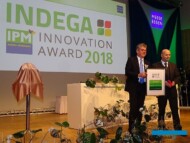 Nagrodę targów IPM Essen 2018 za techniczną innowację odebrał Uwe Dominik_Indega_Innovation_Avard_IPM-Essen-2018