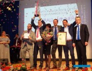 Holenderska firma Ter Laak Orchids zwycięzyła w konkursie na Międzynarodowego Ogrodnika Roku 2018 i odebrała w Essen IGOTY Award_IPM-Essen-2018