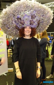 Polska florystka Iza Tkaczyk - Fusion Flowers International Designer of the Year_IPM-Esse-2018