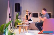 Gościem specjalnym spotkanie w Hotelu Kristoff była Dorota Wellman, dziennikarka TVN, obok Marta Klepka - prowadząca spotkanie