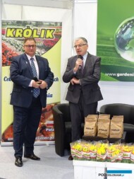 Konferencja prasowa firmy Królik (z lewej właścicel - Bogdan Królik)_Gardenia-2018__AC