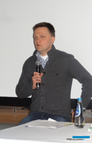 Gościem specjalnym spotkania w Łaszkowie był Szymon Hołownia - dziennikarz i Ambasador Celów Zrównoważonego Rozwoju ONZ w zakresie walki z głodem