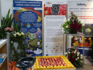 W targach w Nadarzynie uczestniczył m.in. Instytut Ogrodnictwa w Skierniewicach