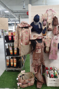 Na targach można było poznać m.in. najnowsze trendy w ogrodniczej modzie