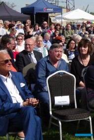 Mieczyslaw-Hryniewicz_Otwarcie_Miedzynarodowych targów Tulipanow_Chrzypsko-2018