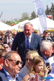 Prezydent Stowarzyszenia AgroBiznesKlub Maciej Paradowski_Otwarcie Miedzynarodowych targów Tulipanow_Chrzypsko-2018_