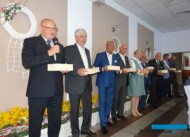 10 edycja Miedzynarodowe-Targi-Tulipanow_1-z-lewej_starosta powiatu miedzychodzkiego Julian Mazurek