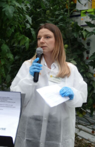 Charakterystykę odmian hodowli HM.Clause, uprawianych na różnych podkładkach, przedstawiła Dorota Wielgat