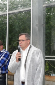 Włodzimierz Prus omówił ofertę firmy nawozowej ADOB