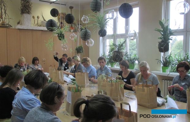 Konferencji naukowej na temat hortiterapii, organizowanej na Uniwersytecie Przyrodniczym w Poznaniu towarzyszą warsztaty