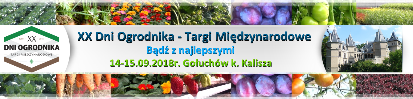 Dni Ogrodnika 20 edition