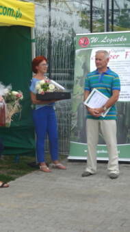 Gospodarze Dnia Otwartego - państwo Motylewscy