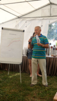 Lech Motylewski przedstawił informacje na temat plonowania i opłacalności produkcji uprawianych odmian warzyw