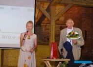 Hanna Grzeszczak-Nowak oraz prof. dr hab. Jerzy Hrynkiewicz-Sudnik, który był wieloletnim orędownikiem przyłączenia arboretum do OBUWr