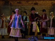 Atrakcją wieczoru był występ Akademickiego Zespołu Pieśni i Tańca „Jedliniok” działającego przy Uniwersytecie Przyrodniczym z Wrocławia