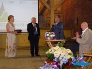 Od lewej: Hanna Grzeszczak-Nowak, Adam Jezierski, Tomasz Nowak, Jerzy Hrynkiewicz-Sudnik