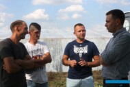 Tematem do rozmów po części oficjalnej była m.in. rozsada szczepiona papryki