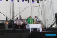Krajowe Święto Pomidora rozpoczęło się Mszą Świętą w intencji rolników