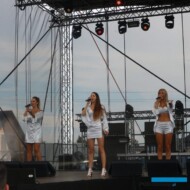 Występ zespołu Top Girls cieszył się dużym uznaniem wśród zebranej publiczności