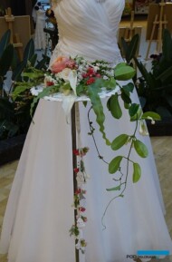 Magdalena Szary zdobyła 2. miejsce w kategorii "Bukiet ślubny"_Prace Dyplomowe 9. edycji Studiów Podyplomowych Florystyka na UR w Krakowie