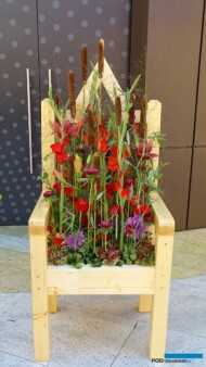 P-Czajka_Duza-forma-KROLEWSCY_Prace Dyplomowe 9. edycji Studiów Podyplomowych Florystyka na UR w Krakowie