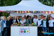 Grupa promująca projekt „Wszystkie smaki i kolory papryki”