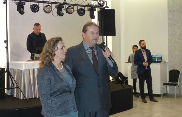Organizatorami spotkania dla ogrodników w Białej Panieńskiej byli Renata i Piotr Zawadowie z firmy Rol-Spec