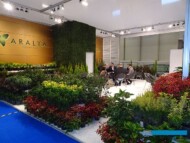 Stoisko tureckiej firmy Aralya_Flower Show Istanbul 2018