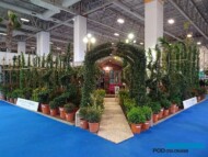 Edip Guler, Sedir Odemis - również wystawca z Turcji_Flower Show Istanbul 2018