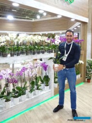 Hasan Ergoren - menedżer z firmy Gardenkoala_Flower-Show_Istanbul 2018