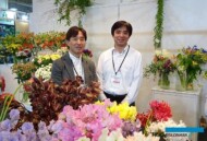 Kenichi Saito i Ryoji Kato - Japończycy z Japan Flowers and Plants Export Association_Flower-Show_Istanbul 2018