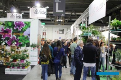 Migawka z ubiegłorocznych targów w Mediolanie, fot. Myplant & Garden